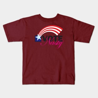 Star Spangled right to VOTE Nasty Kids T-Shirt